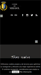 Mobile Screenshot of condedemirasol.com